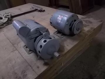 motoren elektrisch 220v ,en betonmolen,motoren antenne enz beschikbaar voor biedingen