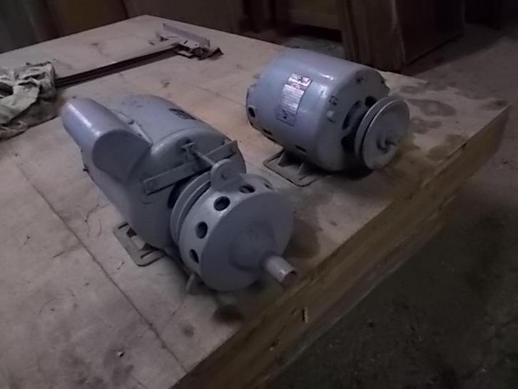 motoren elektrisch 220v ,en betonmolen,motoren antenne enz, Doe-het-zelf en Bouw, Motoren, Ophalen