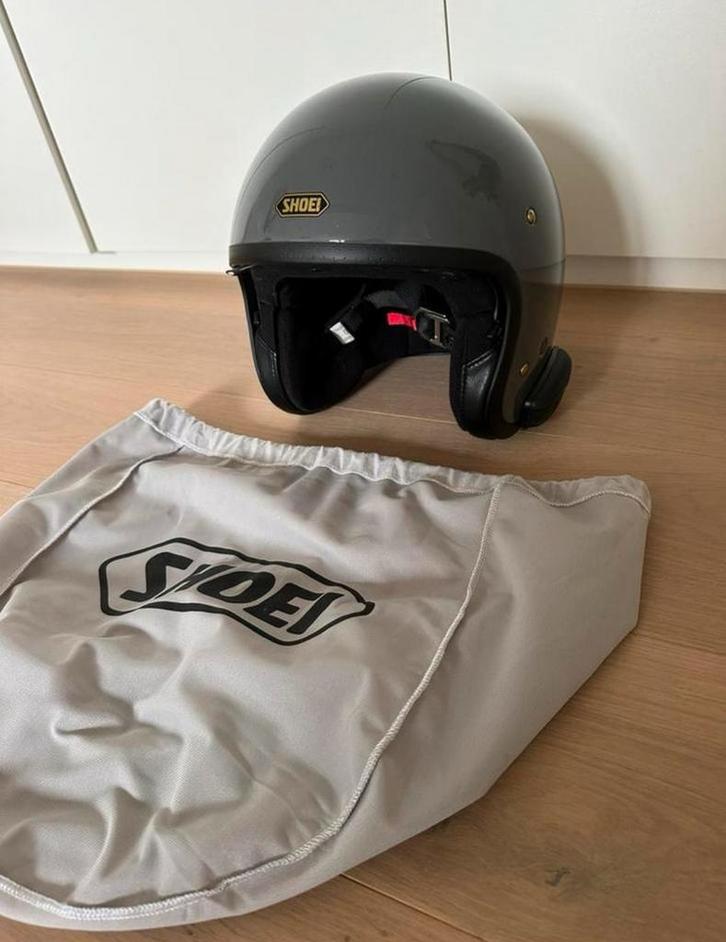 Nieuwe motorhelm shoei, Motoren, Kleding | Motorhelmen, Jethelm, XL, Shoei, Ophalen