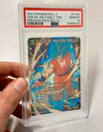 SSB Son Goku Results Godly Training P-497 Dragon Ball PSA 10, Ophalen of Verzenden, Nieuw, Losse kaart, Foil