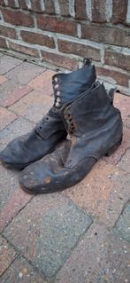 Paar Duitse m37-laarzen, Verzamelen, Ophalen