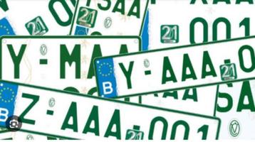 Z plaat handelaarsplaat keuring voor verkoop afhalen auto  beschikbaar voor biedingen