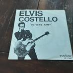 Elvis Costello – Olivers Army 7", Verzenden, Gebruikt, 7 inch, Single