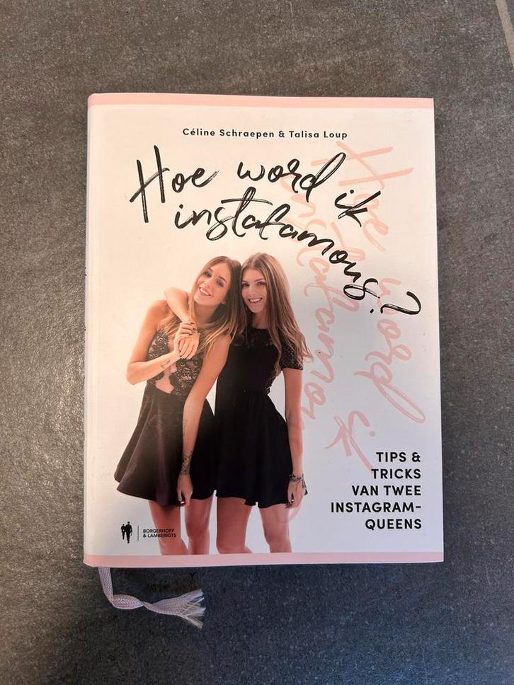 Céline Schraepen - Hoe word ik instafamous ?, Livres, Mode, Enlèvement ou Envoi