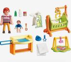 Chambre bébé Playmobil avec berceau 5304, Enfants & Bébés, Comme neuf, Ensemble complet, Enlèvement ou Envoi