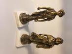 Couple de bronze, Collections, Statues & Figurines, Autres types, Utilisé, Envoi