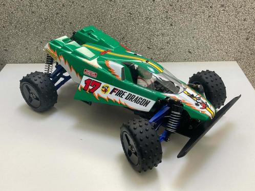 Tamiya Fire Dragon, Hobby en Vrije tijd, Modelbouw | Radiografisch | Auto's, Ophalen of Verzenden