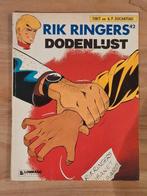 Rik Ringers 42: dodenlijst, Eén stripboek, Ophalen of Verzenden, Gelezen