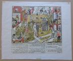 EDGARD TYTGAT / GEZEGDEN & SPREUKEN / HOUTSNEDE / 47x55cm, Ophalen of Verzenden
