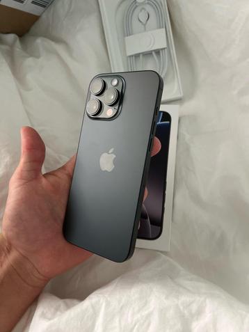 iPhone 16 Pro Max noir 512 Go, Télécoms, 512 GB, Comme neuf, Enlèvement, Sans abonnement