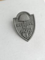 Reserve hat ruh speld, Verzamelen, Militaria | Algemeen, Ophalen of Verzenden, Landmacht, Embleem of Badge