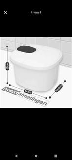 Voetenbad met massage functie, Elektronische apparatuur, Persoonlijke Verzorgingsapparatuur, Ophalen of Verzenden, Zo goed als nieuw