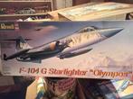 1/32 Revell F104g Starfighter, Hobby en Vrije tijd, Modelbouw | Vliegtuigen en Helikopters, Revell, Ophalen of Verzenden, Zo goed als nieuw