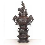 Antieke Chinese bronzen wierookbrander, Antiek en Kunst, Ophalen of Verzenden, Brons