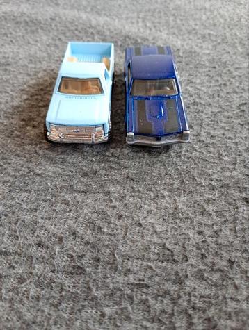 Matchbox en Hotwheels  beschikbaar voor biedingen