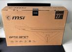 Msi 27” curved monitor, Computers en Software, Monitoren, Nieuw, Gaming, Ophalen of Verzenden, IPS