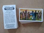 Adventurers & Explorers complete set 50 chromos Brooke Bond, Ophalen of Verzenden, 1960 tot 1980, Overige onderwerpen