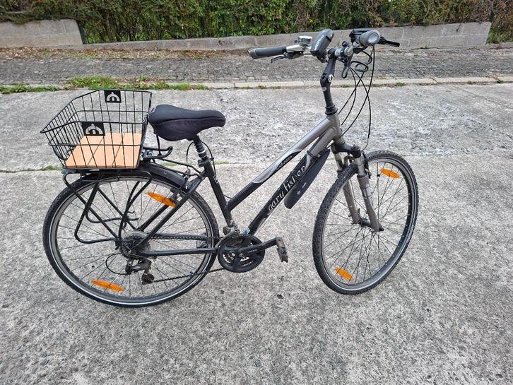 Velo Gary Fisher femme, Fietsen en Brommers, Fietsen | Dames | Damesfietsen, Zo goed als nieuw, Overige merken, Versnellingen