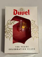Duvel glas 150 jaar in doos, Verzamelen, Ophalen of Verzenden, Nieuw, Bierglas