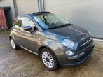 Fiat 500C 1.2i 12m waarborg, 4 zetels, Euro 6, Cabriolet, Handgeschakeld