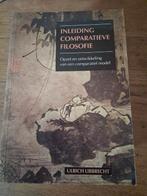 Ulrich Libbrecht , Inleiding comparatieve filosofie, Ophalen of Verzenden, Zo goed als nieuw