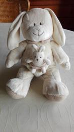 knuffel met baby, Enlèvement ou Envoi, Neuf, Lapin