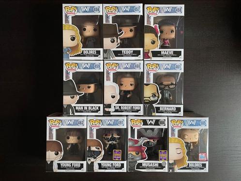 Funko Westworld set, Collections, Jouets miniatures, Neuf, Enlèvement ou Envoi