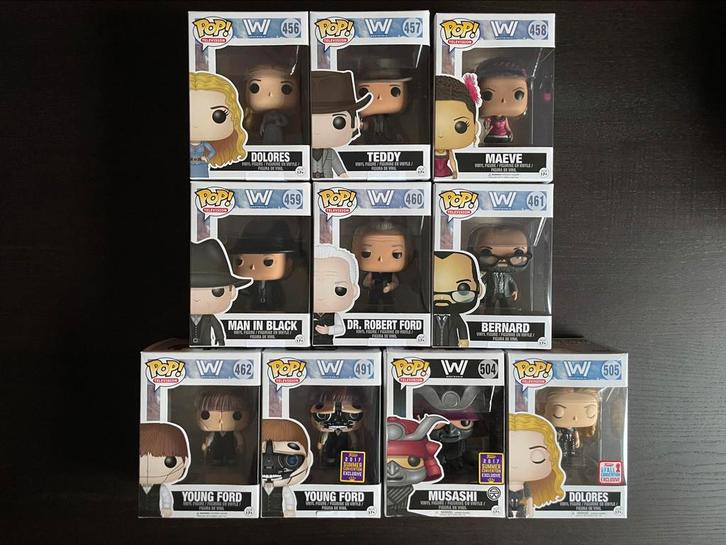 Funko Westworld set, Verzamelen, Poppetjes en Figuurtjes, Nieuw, Ophalen of Verzenden
