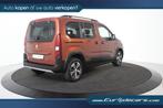 Peugeot Rifter GT-Line 130 EAT8 *Navigatie*, Auto's, Peugeot, 4 cilinders, Bruin, 1505 kg, 5 deurs