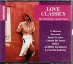 2 x cd    -    Love Classics - The Most Popular Classical Mu, Cd's en Dvd's, Ophalen