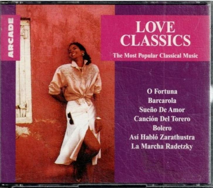 2 x cd    -    Love Classics - The Most Popular Classical Mu, Cd's en Dvd's, Cd's | Overige Cd's, Ophalen