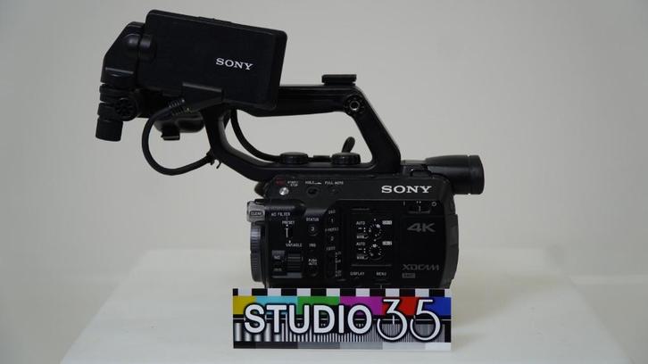 Sony PXW-FS5 4K, Audio, Tv en Foto, Videocamera's Digitaal, Gebruikt, Camera, Geheugenkaart, Sony, Full HD, Ophalen of Verzenden