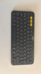 Logitech mini wirelss keyboard, Computers en Software, Ophalen, Zo goed als nieuw