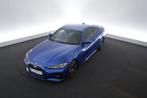 (1YSK236) BMW 4 COUPE, Auto's, BMW, Automaat, Achterwielaandrijving, Gebruikt, Blauw