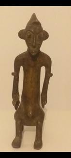 Statuette Africaine, Antiquités & Art, Antiquités | Bronze & Cuivre, Enlèvement ou Envoi