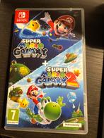 Super mario galaxy + super mario galaxy 2 nintendo switch, Games en Spelcomputers, Ophalen of Verzenden, Zo goed als nieuw