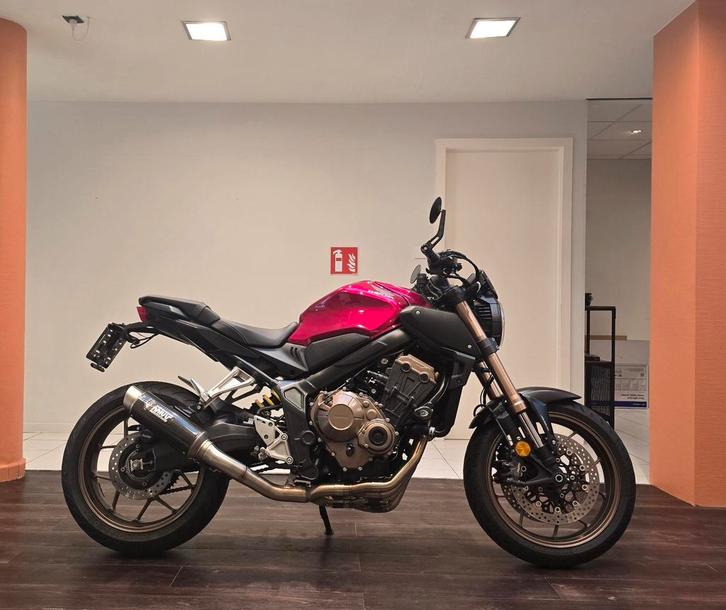 Honda CB650R**2019**12.500km**Garantie, Motoren, Motoren | Honda, Bedrijf, Naked bike, meer dan 35 kW, 4 cilinders, Motorrijbewijs A
