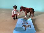 Playmobil écuyère (4191), Zo goed als nieuw