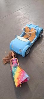 Barbie avec voiture, Ophalen, Zo goed als nieuw, Barbie