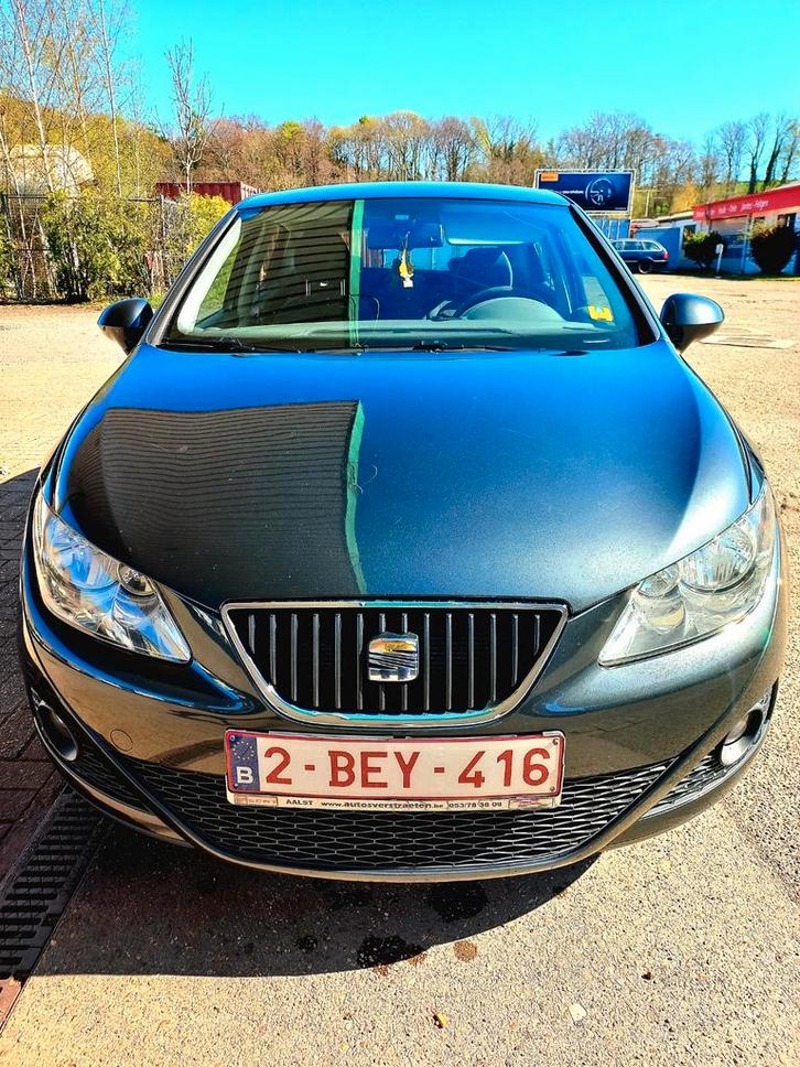 Seat Ibiza 1.2L TDi, Auto's, Seat, Particulier, Ibiza, ABS, Airbags, Airconditioning, Android Auto, Bluetooth, Boordcomputer, Centrale vergrendeling
