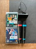 Singstar PS3 micros et jeux, Consoles de jeu & Jeux vidéo, Comme neuf