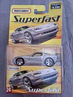 Matchbox #24 Chevrolet Corvette C6 Superfast, Ophalen of Verzenden, Nieuw