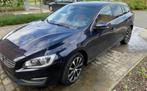 Volvo V60, Summum, 2017, 118.500 km, Cuir, Break, Bleu, Achat