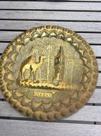 Plaque en cuivre Maroc, Antiquités & Art, Antiquités | Bronze & Cuivre, Enlèvement ou Envoi, Cuivre