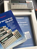 trs-80 pc4 pocket computer van tandy, Computers en Software, Ophalen of Verzenden