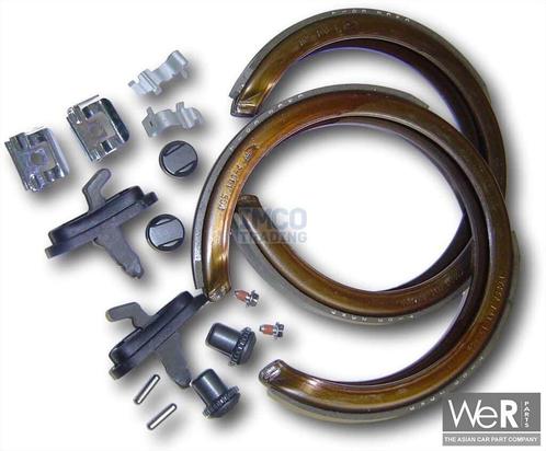 Handremschoenen SET links+rechts SsangYong 483KT-05010, 483K, Auto-onderdelen, Remmen en Aandrijving, Ssangyong, Nieuw, Ophalen of Verzenden