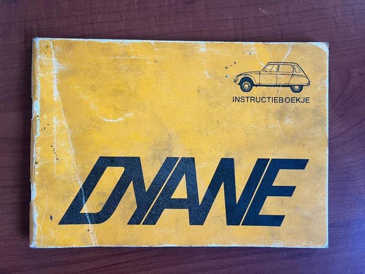 Dyane 1973_NL technische handleiding, Auto diversen, Handleidingen en Instructieboekjes, Ophalen of Verzenden