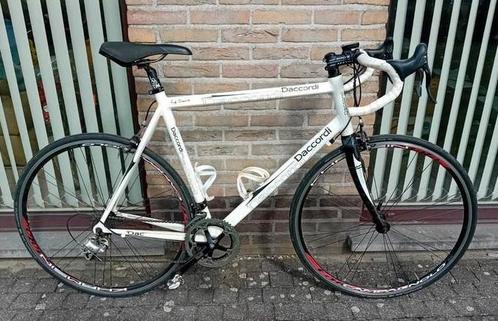 Koersfiets Daccordi 28inch Compagnolo carbon voorvork 58cm🚴, Fietsen en Brommers, Fietsen | Racefietsen, Zo goed als nieuw, Carbon