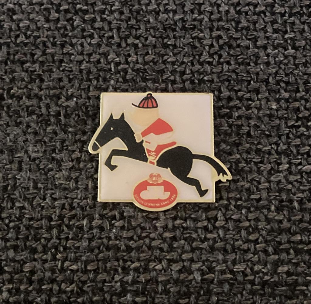 PIN - COBI - OLYMPISCHE SPELEN - PAARDRIJDEN, Verzenden, Gebruikt, Sport, Speldje of Pin