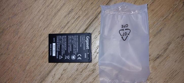 Batterie téléphone sans fil Gigaset Pro V30145-K1310-X445, Telecommunicatie, Vaste telefoons | Handsets en Draadloos, Nieuw, Ophalen